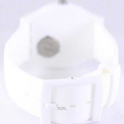 Swatch Originals Laqué Blanc Quartz Suisse SUOW100 unisexe