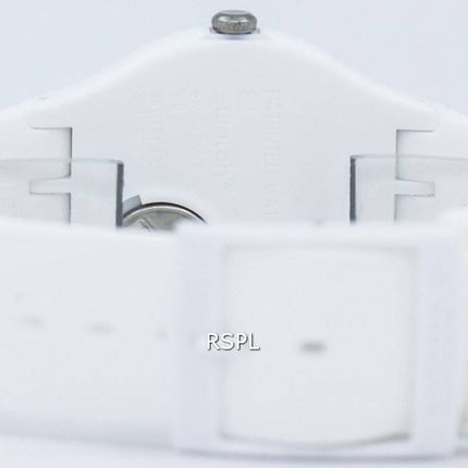Montre unisexe Swatch Originals Rebel blanc Quartz SUOW701