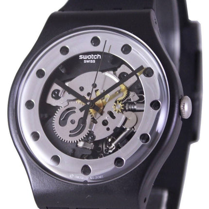 Swatch Originals Argent Glam Quartz Suisse SUOZ147 unisexe