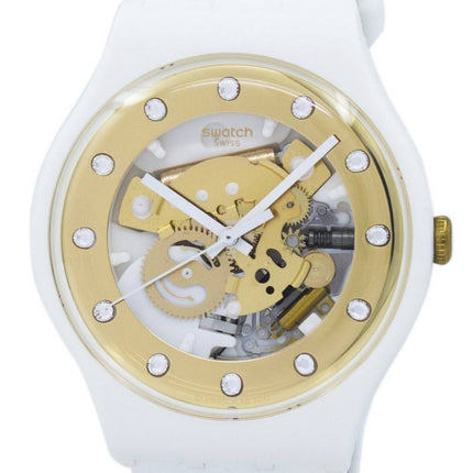 Montre unisexe Swatch Originals Sunray Glam Quartz SUOZ148