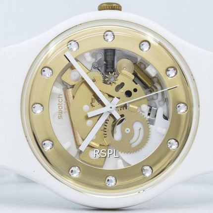 Montre unisexe Swatch Originals Sunray Glam Quartz SUOZ148