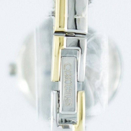 Montre Seiko solaire cristaux Swarovski SUP192 SUP192P1 SUP192P féminin