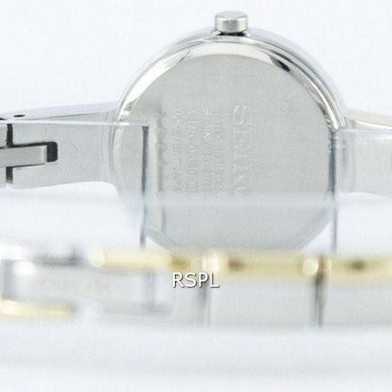 Montre Seiko solaire cristaux Swarovski SUP192 SUP192P1 SUP192P féminin