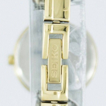 Montre Seiko solaire cristaux Swarovski SUP194 SUP194P1 SUP194P féminin