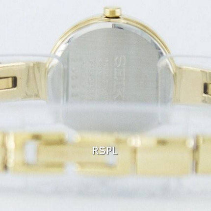 Montre Seiko solaire cristaux Swarovski SUP194 SUP194P1 SUP194P féminin