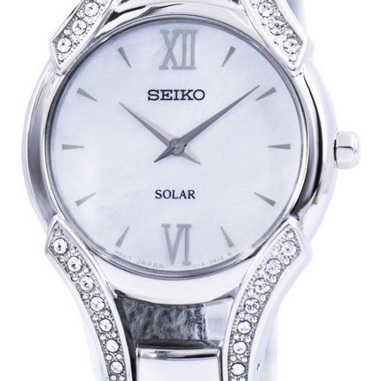 Montre Seiko solaire cristaux Swarovski SUP213 SUP213P1 SUP213P féminin