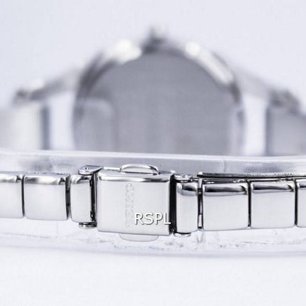 Montre Seiko solaire cristaux Swarovski SUP213 SUP213P1 SUP213P féminin