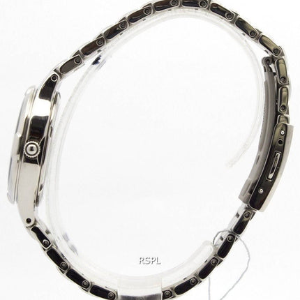 Montre Seiko solaire Titanium White Dial SUP277P1 SUP277P féminin