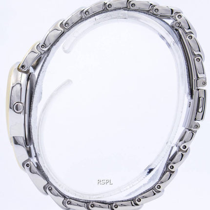 Seiko solaire Deux cristaux Tone Swarovski SUP296 SUP296P1 SUP296P Montre Femme