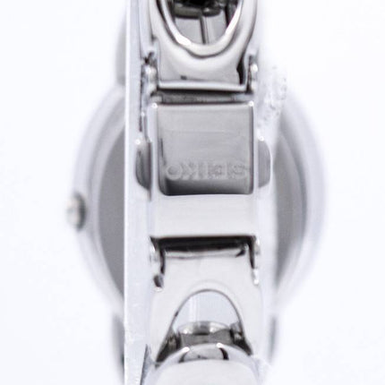 Seiko solaire Deux cristaux Tone Swarovski SUP296 SUP296P1 SUP296P Montre Femme