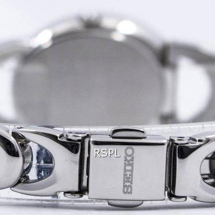 Seiko solaire Deux cristaux Tone Swarovski SUP296 SUP296P1 SUP296P Montre Femme