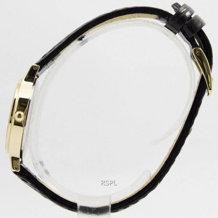 Montre Seiko solaire cadran blanc cuir sangle SUP300P1 SUP300P féminin