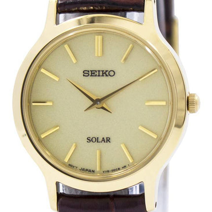 Seiko solaire SUP302 SUP302P1 SUP302P Montre Femme