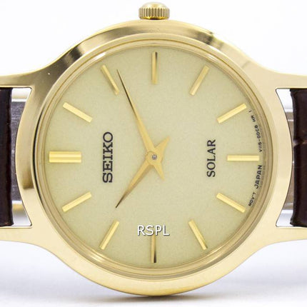 Seiko solaire SUP302 SUP302P1 SUP302P Montre Femme
