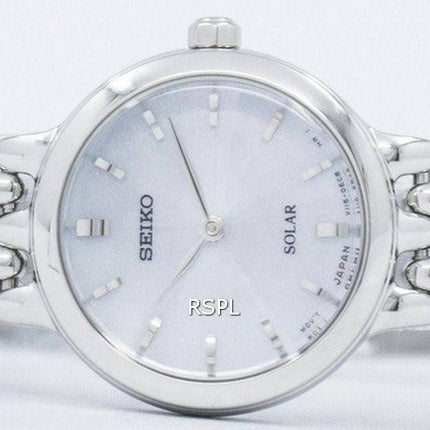Montre Seiko solaire SUP347 SUP347P1 SUP347P féminin