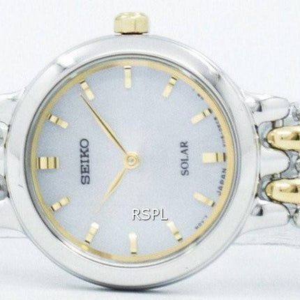 Montre Seiko solaire SUP349 SUP349P1 SUP349P féminin