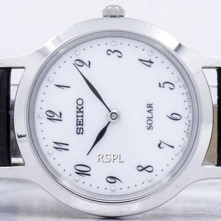 Montre Seiko solaire SUP369 SUP369P1 SUP369P féminin