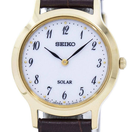 Montre Seiko solaire SUP370 SUP370P1 SUP370P féminin