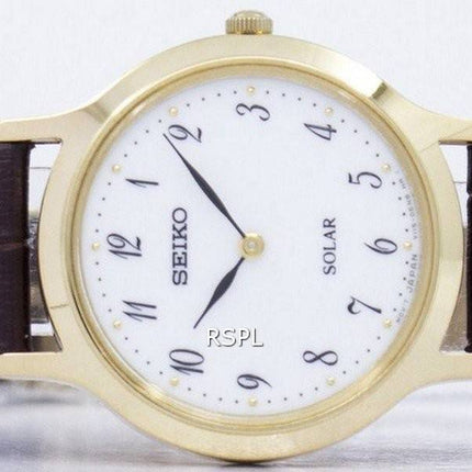 Montre Seiko solaire SUP370 SUP370P1 SUP370P féminin