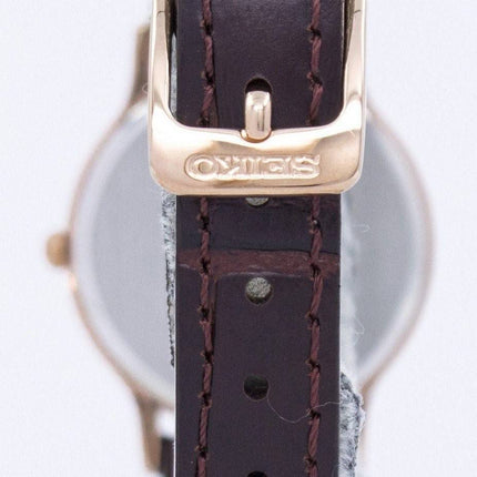 Montre Seiko solaire SUP372 SUP372P1 SUP372P féminin