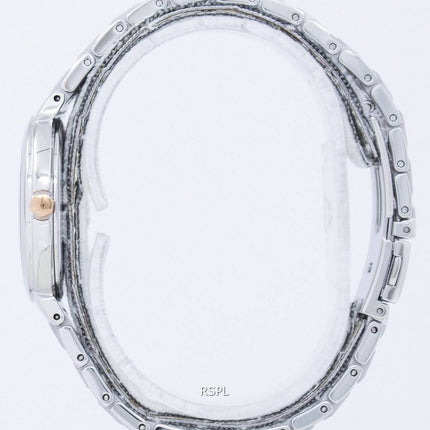 Montre Seiko solaire diamant Accent SUP381 SUP381P1 SUP381P féminin