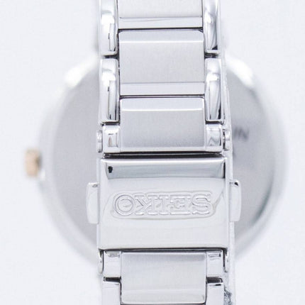 Montre Seiko solaire diamant Accent SUP381 SUP381P1 SUP381P féminin