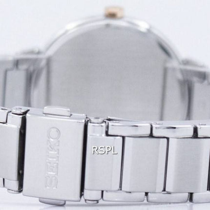 Montre Seiko solaire diamant Accent SUP381 SUP381P1 SUP381P féminin