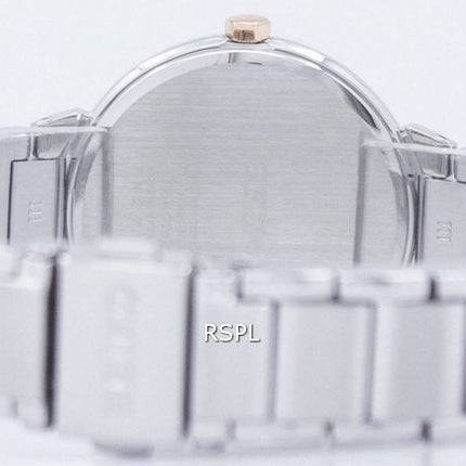 Montre Seiko solaire diamant Accent SUP381 SUP381P1 SUP381P féminin