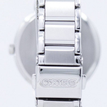 Montre Seiko classique solaire diamant Accent SUP382 SUP382P1 SUP382P féminin