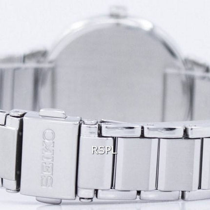 Montre Seiko classique solaire diamant Accent SUP382 SUP382P1 SUP382P féminin