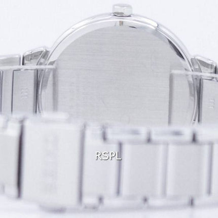 Montre Seiko classique solaire diamant Accent SUP382 SUP382P1 SUP382P féminin