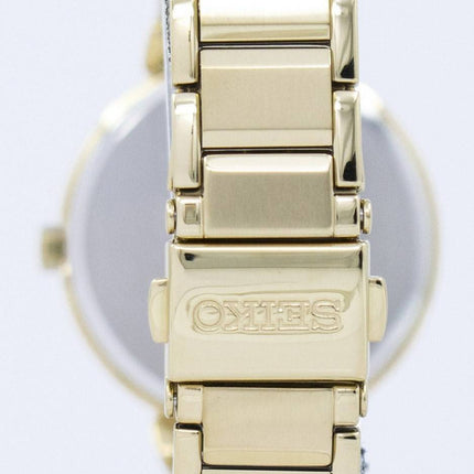 Montre Seiko solaire diamant Accent SUP384 SUP384P1 SUP384P féminin