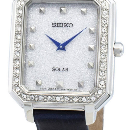 Montre Femme solaire Seiko Conceptual SUP429P SUP429P1 SUP429 Accents de diamants
