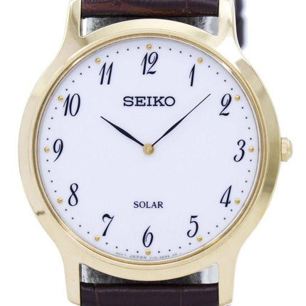Montre Seiko solaire SUP860 SUP860P1 SUP860P hommes