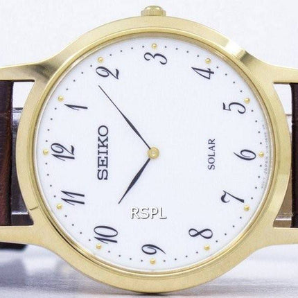 Montre Seiko solaire SUP860 SUP860P1 SUP860P hommes