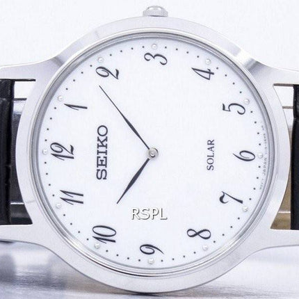 Montre Seiko solaire SUP863 SUP863P1 SUP863P hommes