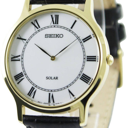 Montre Seiko noyau solaire SUP878P1 SUP878P SUP878 masculine