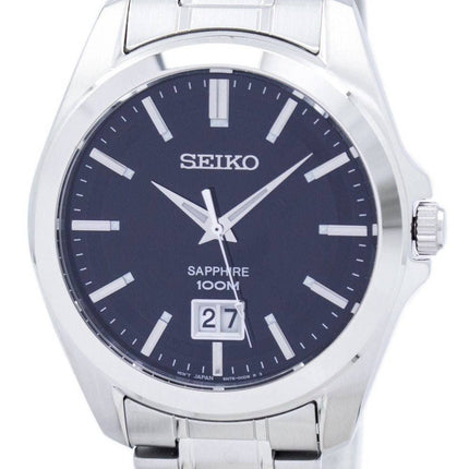 Seiko Quartz saphir SUR009P1 acier SUR009P SUR009