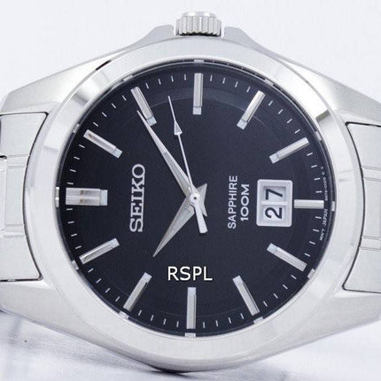 Seiko Quartz saphir SUR009P1 acier SUR009P SUR009