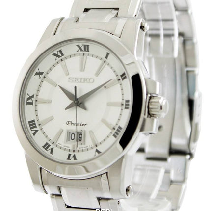 Seiko premier ministre grande Date calendrier SUR013P1 SUR013P SUR013