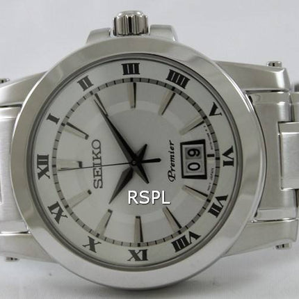 Seiko premier ministre grande Date calendrier SUR013P1 SUR013P SUR013