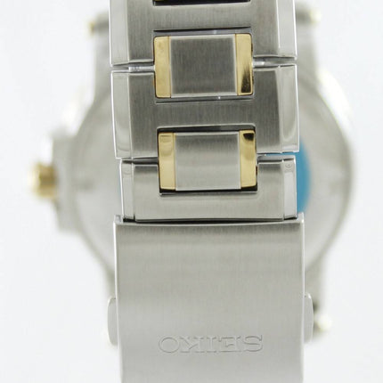 Seiko Premier Big Date Calendrier SUR016P1 SUR016P SUR016 Montre pour homme