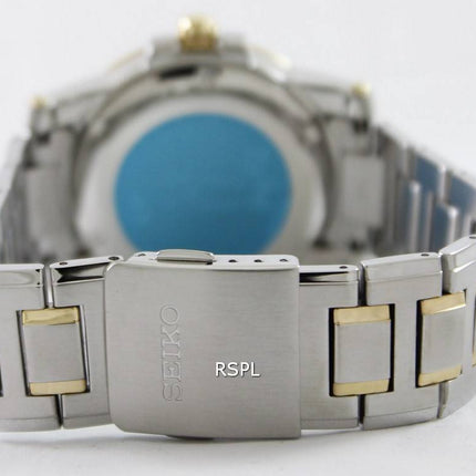 Seiko Premier Big Date Calendrier SUR016P1 SUR016P SUR016 Montre pour homme