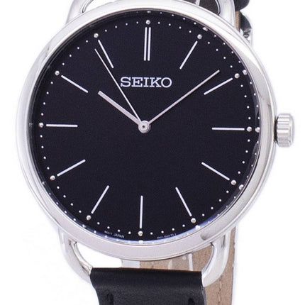 Droit de Seiko montre Quartz analogique SUR233 SUR233P1 SUR233P féminin