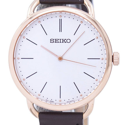 Montre unisexe Seiko classique Quartz SUR234 SUR234P1 SUR234P