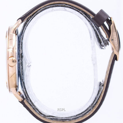 Montre unisexe Seiko classique Quartz SUR234 SUR234P1 SUR234P