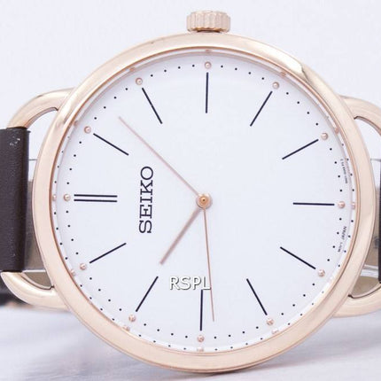 Montre unisexe Seiko classique Quartz SUR234 SUR234P1 SUR234P