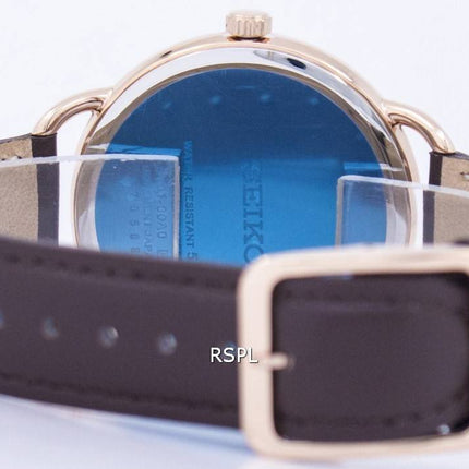 Montre unisexe Seiko classique Quartz SUR234 SUR234P1 SUR234P