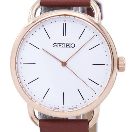 Montre Seiko classique Quartz SUR238 SUR238P1 SUR238P féminin