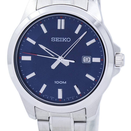 Montre Seiko classique Quartz SUR243 SUR243P1 SUR243P masculine